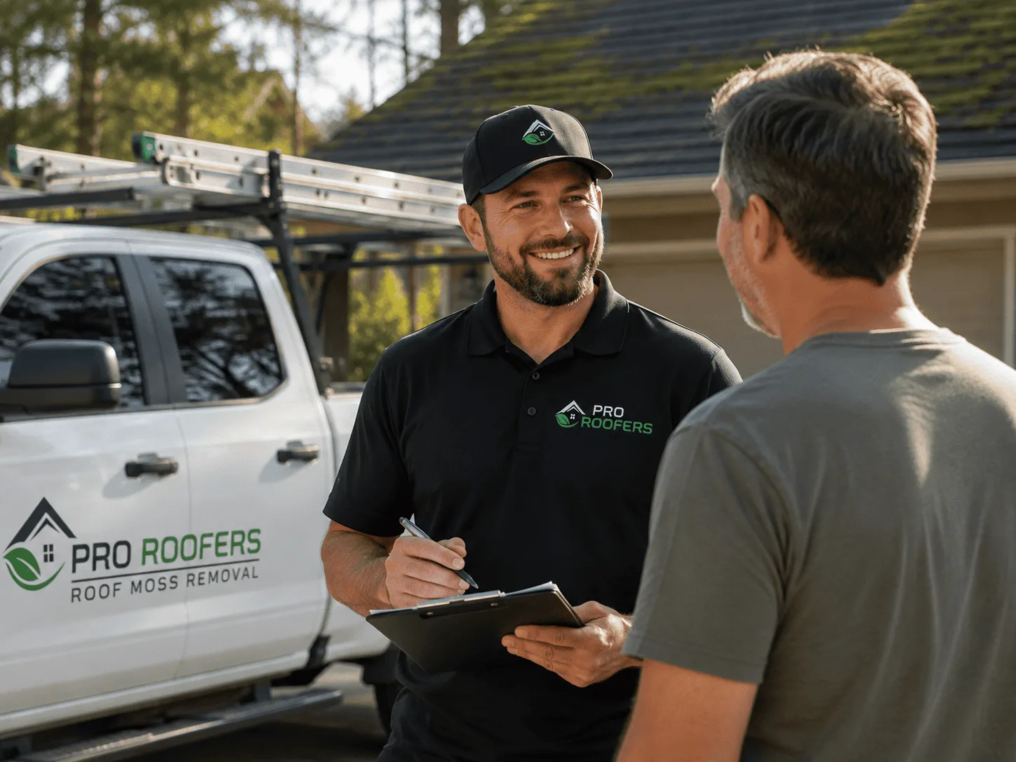 Roof Moss Removal Creighton, PA FAQs